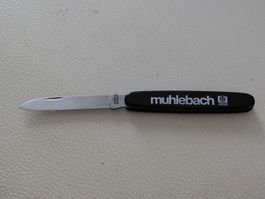 Muhlebach Sackmesser, Vintage, inkl. Etui - Rarität!
