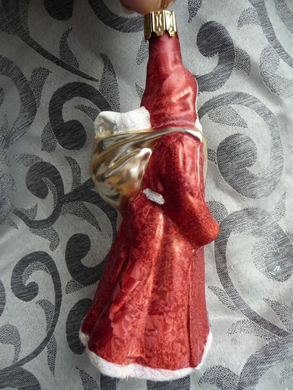 Toutes les décorations: Weihnachtsmann stehend Christbaumschmuck – Neuf avec emballage d'origine à Alpnach Dorf par marvo 5