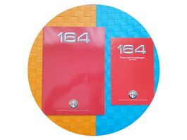 ALFA ROMEO 164 1988 - Prospekt / Katalog