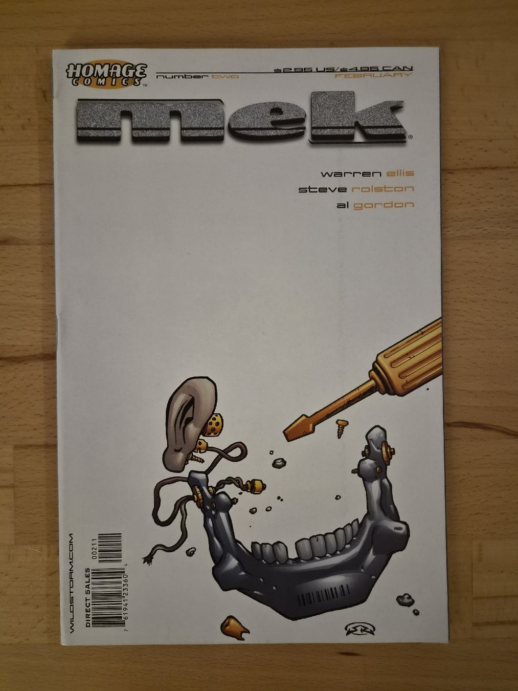 Comics: mek #1-3 (complete) – Gebraucht aus Biel/Bienne von collector_comics 2