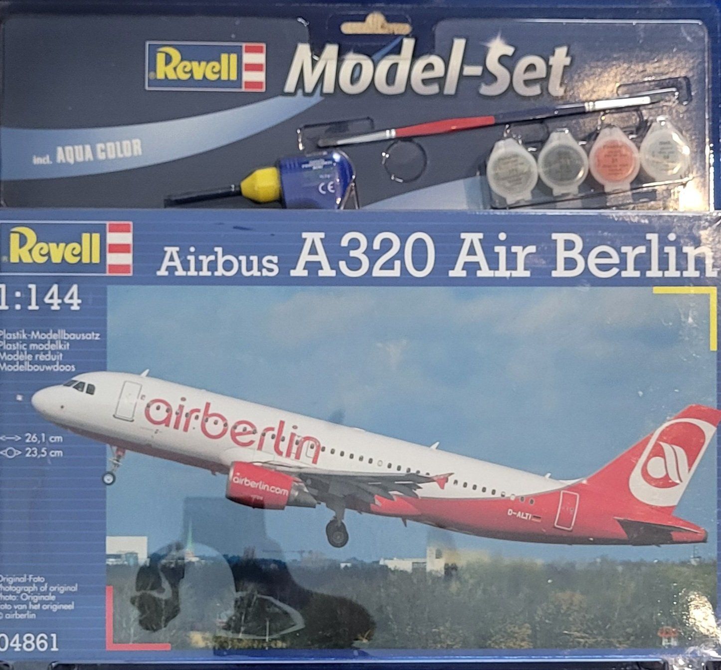 Kit di modellismo & Modellini statici: Airbus A320 – Nuovo e nell'imballaggio originale da altendorf venduto da keskomat