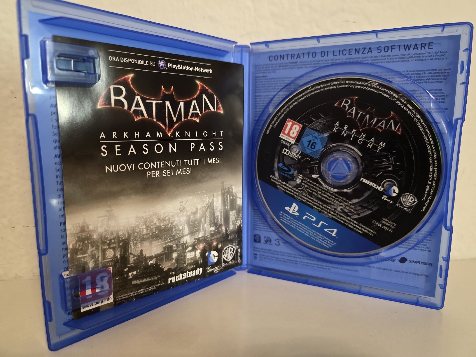 Giochi: Spiel Batman Arkham Knight PS4 – Usato da Ehrendingen venduto da lax21 1