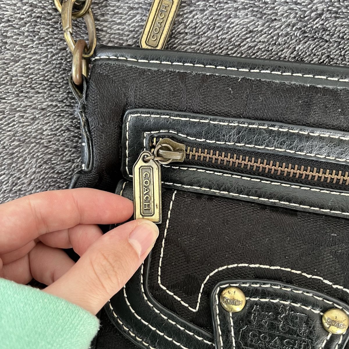 Coach Sacs femmes: Coach Crossbody Bag – D'occasion à Zug par saskia-chiara 2