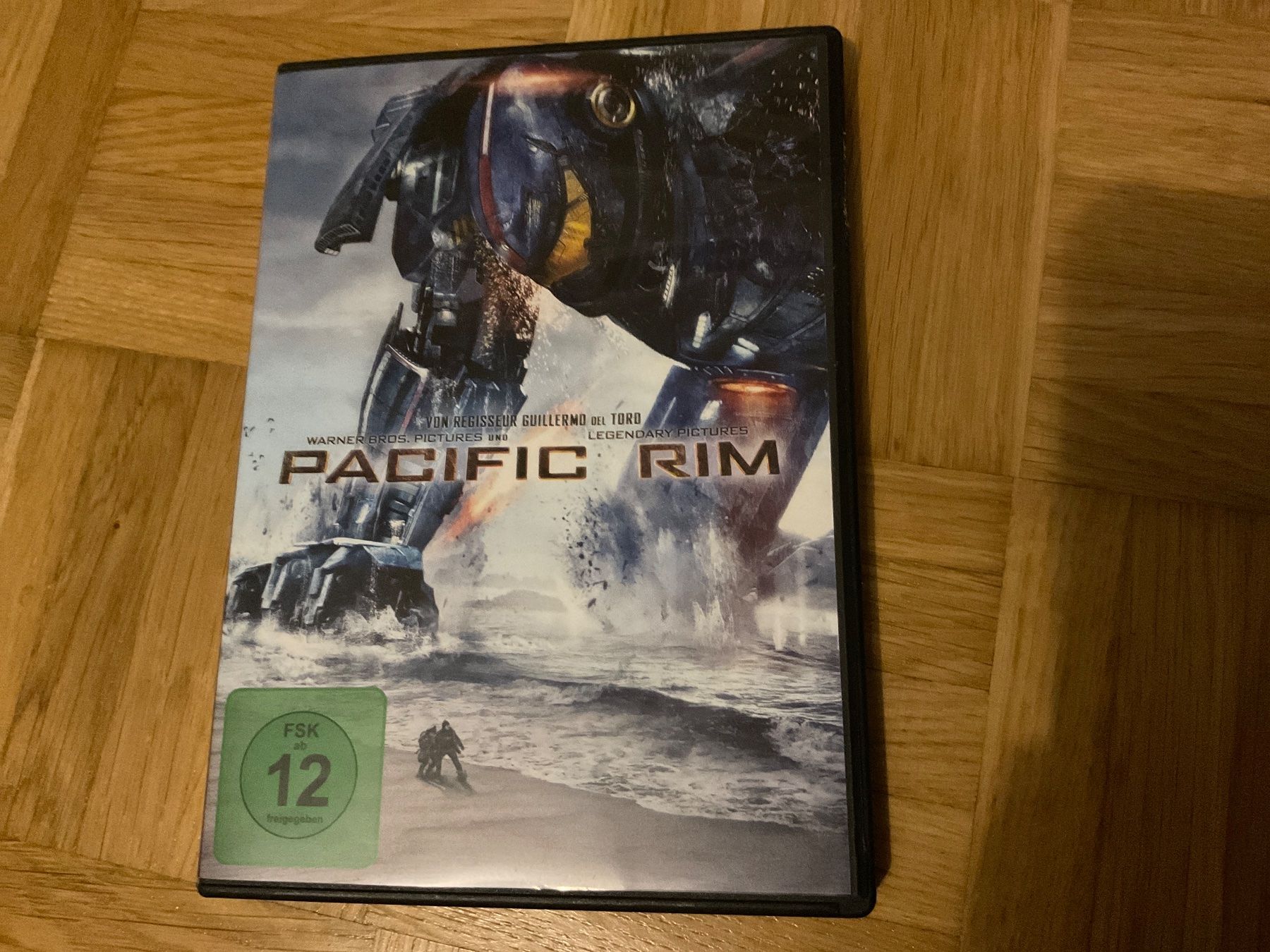 Tutti i DVDs: Pacific Rim – Usato da Dübendorf venduto da lus_d2rx