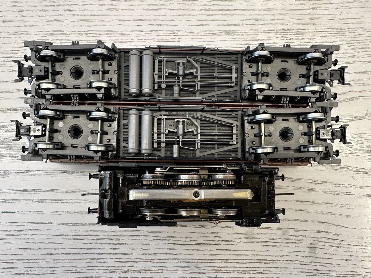 Märklin Modellini di ferrovie: Märklin 3000 DB BR 89 Personenzug – Usato da Lupsingen venduto da New-Haven 5