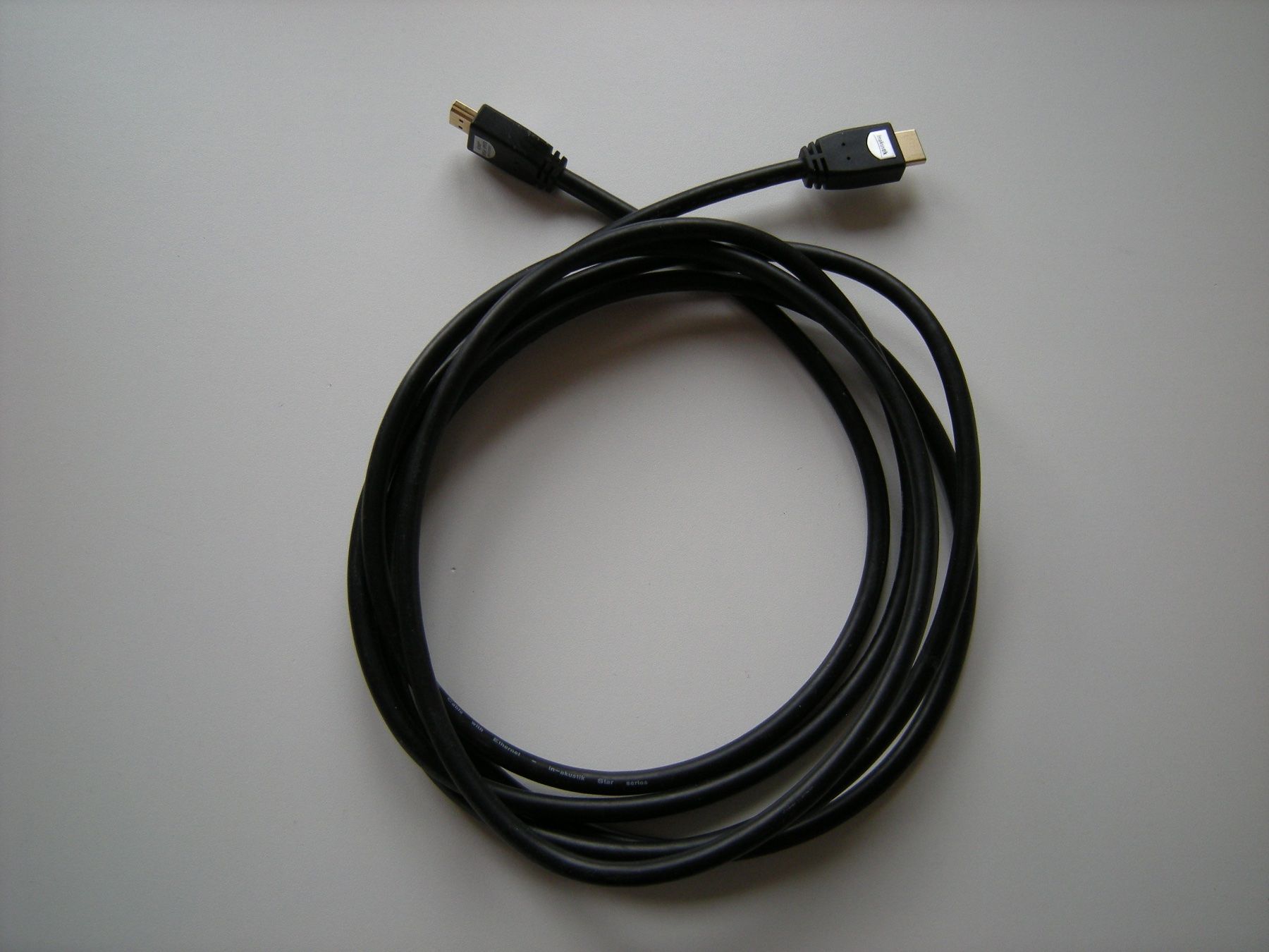 Inakustik Cavi: HDMI-KABEL HIGH SPEED MIT ETHERNET – Usato da Basel venduto da Ceebee62