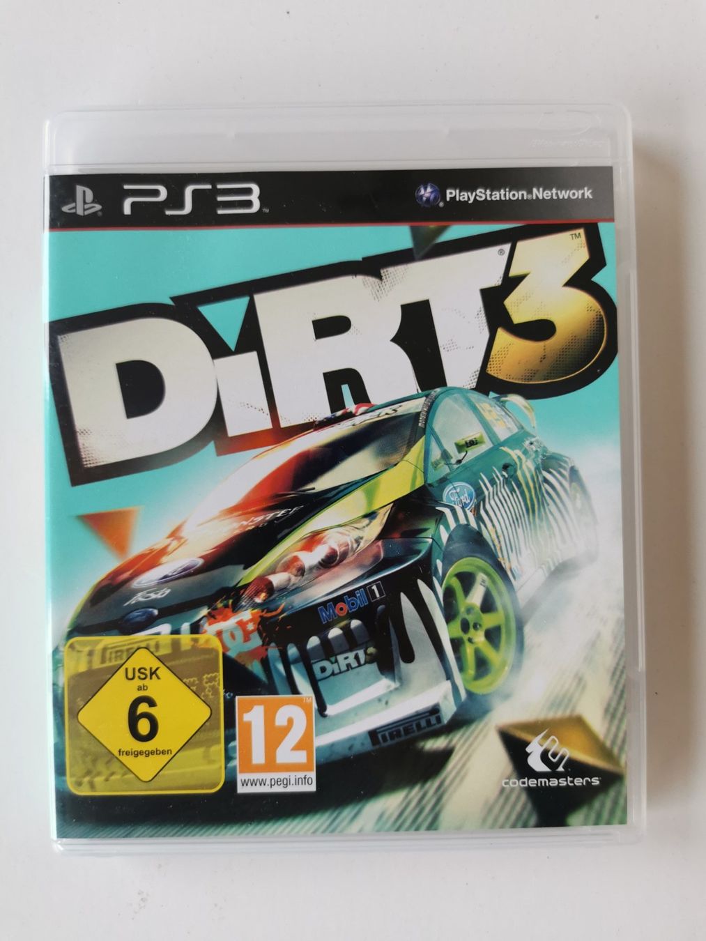 Giochi: Ps 3 - Dirt 3 – Usato da Lenzburg venduto da eyworld