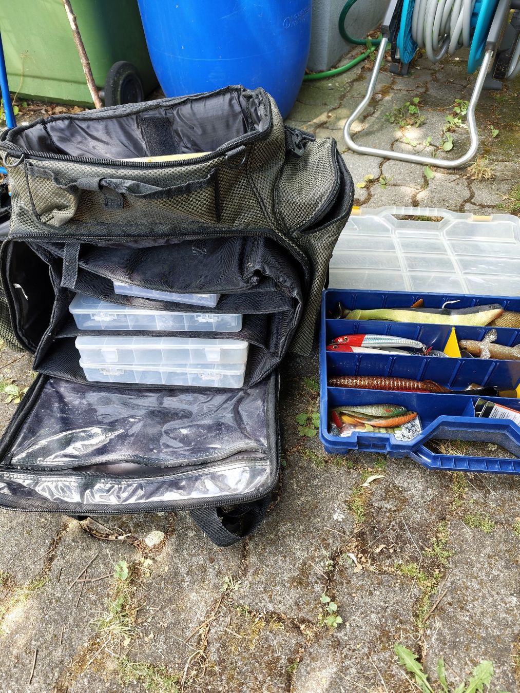 Köder: Grossköderbox zum schleppen mit Angeltasche – Neu und originalverpackt aus Däniken SO von hackemetzel 2