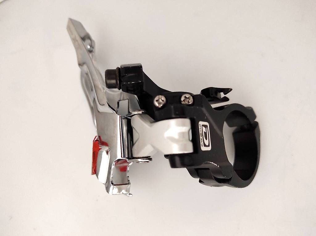 Shimano Ersatzteile: Shimano Deore XT Umwerfer FD-M771 -10  MTB front Dérailleur – Neu (gemäss Beschreibung) aus Grenchen von stilvortalent71 3
