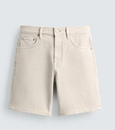 Shorts blancs d'été ZARA - T. 46 - Comme neuf
