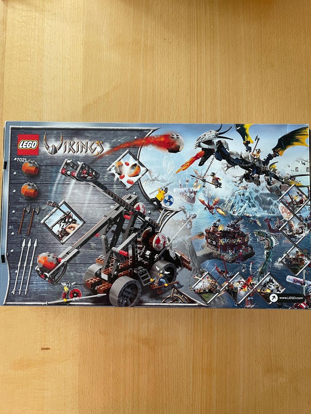 Lego Giocattoli: Lego Exoforce 7021 – Nuovo e nell'imballaggio originale da Rüti ZH venduto da alumedien 1
