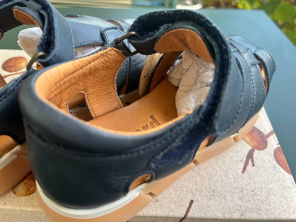 Scarpe per ragazzi: Leder Sandalen Bisgaard neu 28 – Usato da Basel venduto da mos_2xxs 4