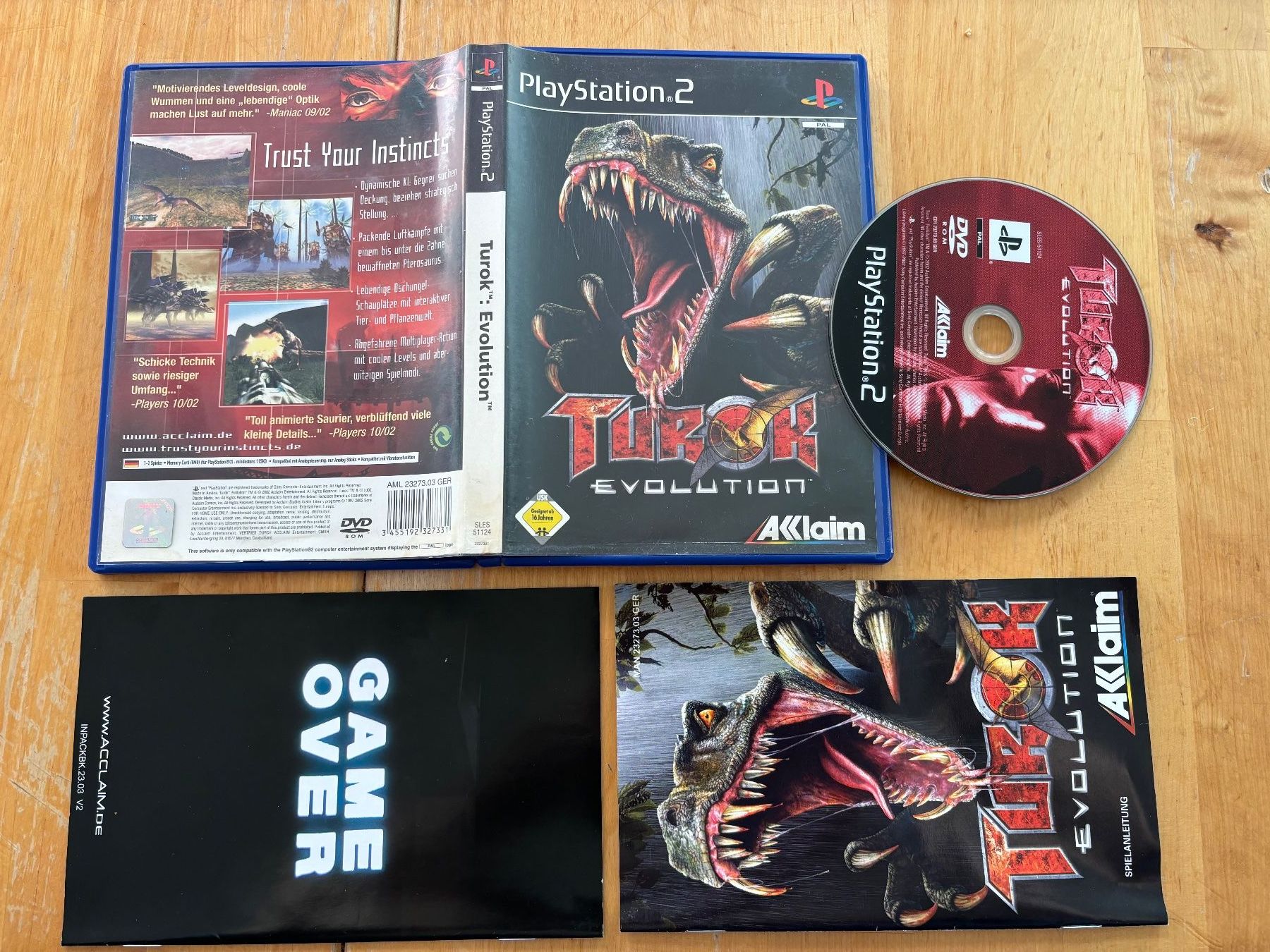 Spiele: Turok Evolution (CIB) – Gebraucht aus Frenkendorf von gelbeZinnie