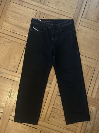 Schwarze Diesel Jeans Gr. W30 - Top Zustand