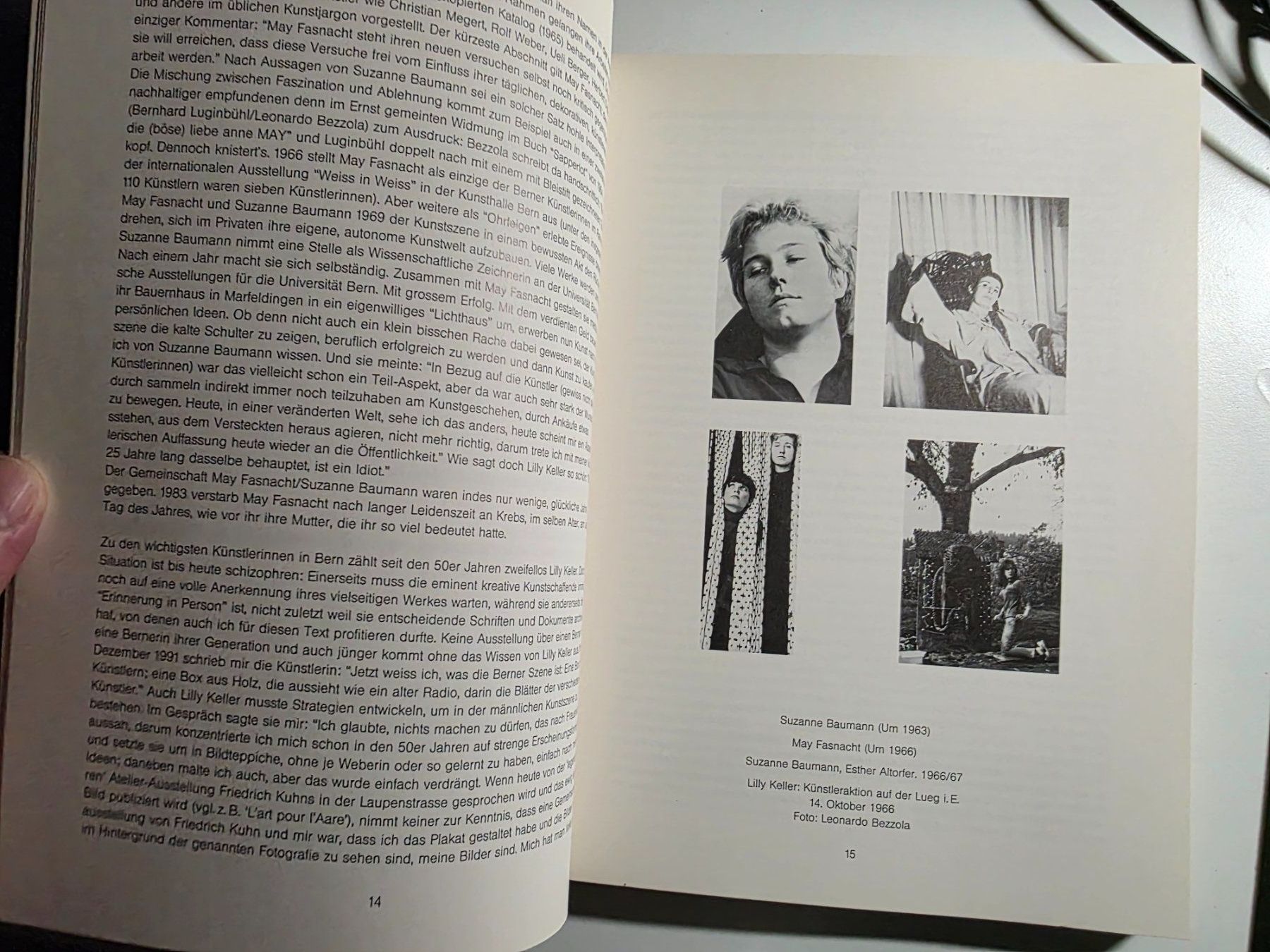 Libri: Suzanne Baumann - Werke Sammlung 1992 – Usato da Walterswil BE venduto da Lonitti 4