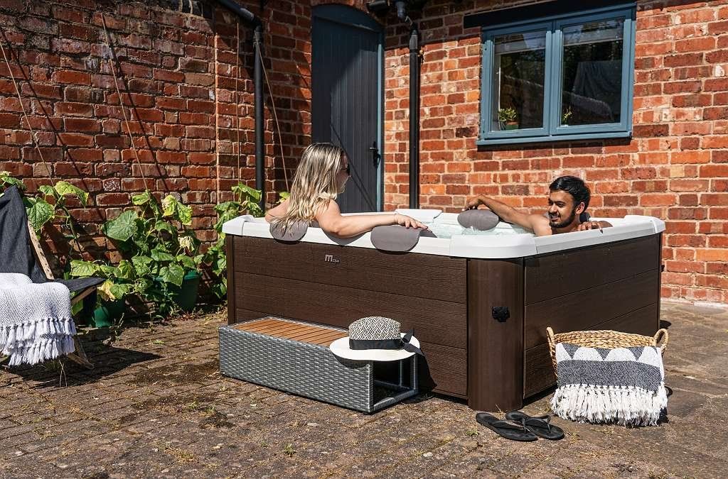 Whirlpool: MSpa Whirlpool Tribeca, 160x160x65cm – Nuovo e nell'imballaggio originale da St. Marein venduto da trade-line-partner