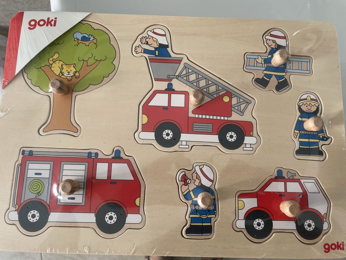 Puzzles: Puzzle Feuerwehr – Neuf avec emballage d'origine à Beromünster par sie_7gkf
