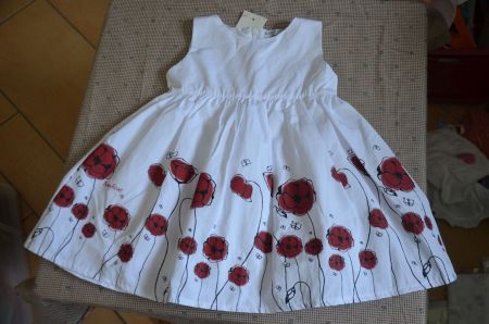 Baby Kleid GR 80