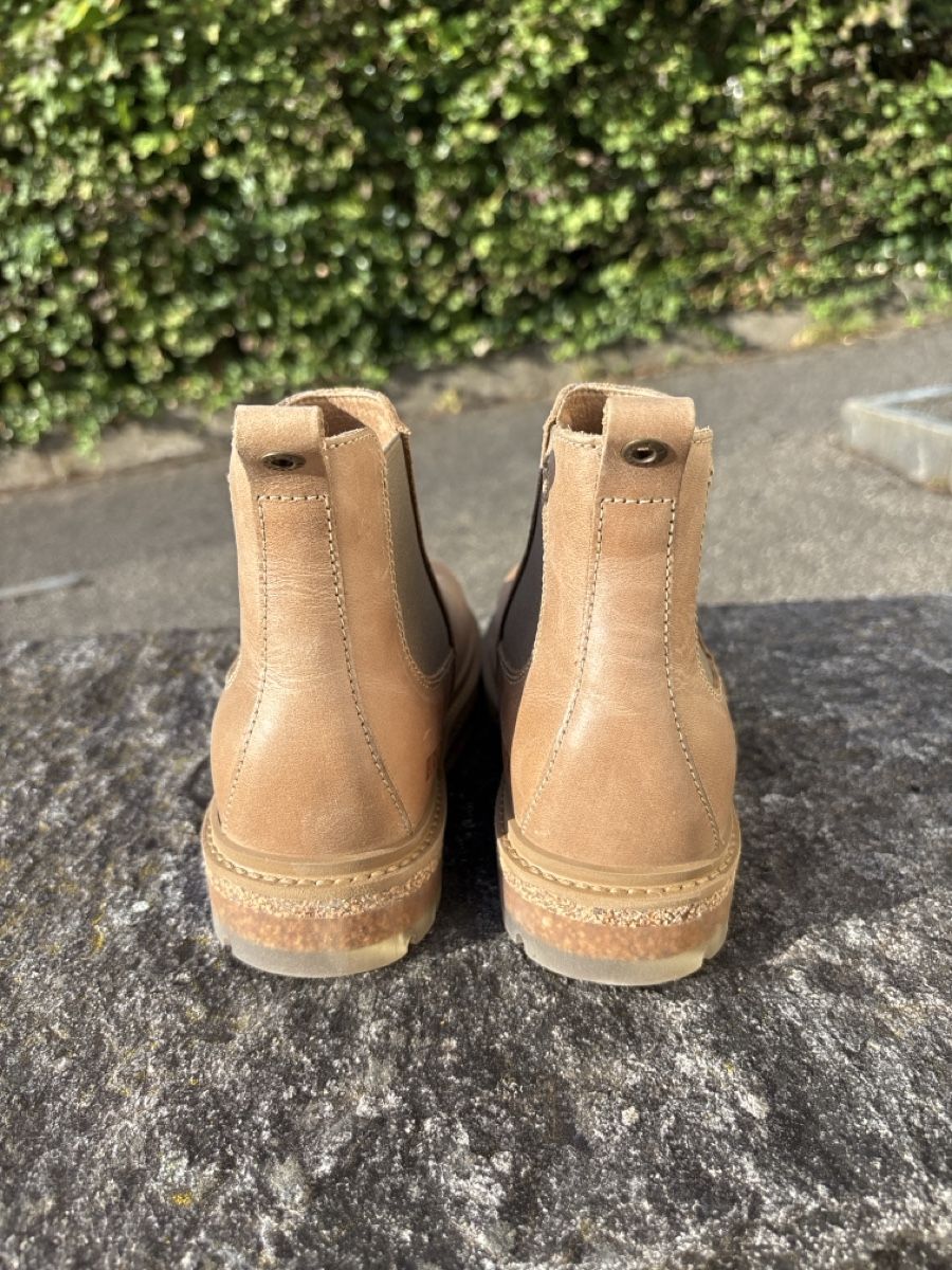 Birkenstock Scarpe da uomo: Gorgeous Birkenstock Beige Work Boot 36 – Nuovo (secondo la descrizione) da Arlesheim venduto da schnsel 3
