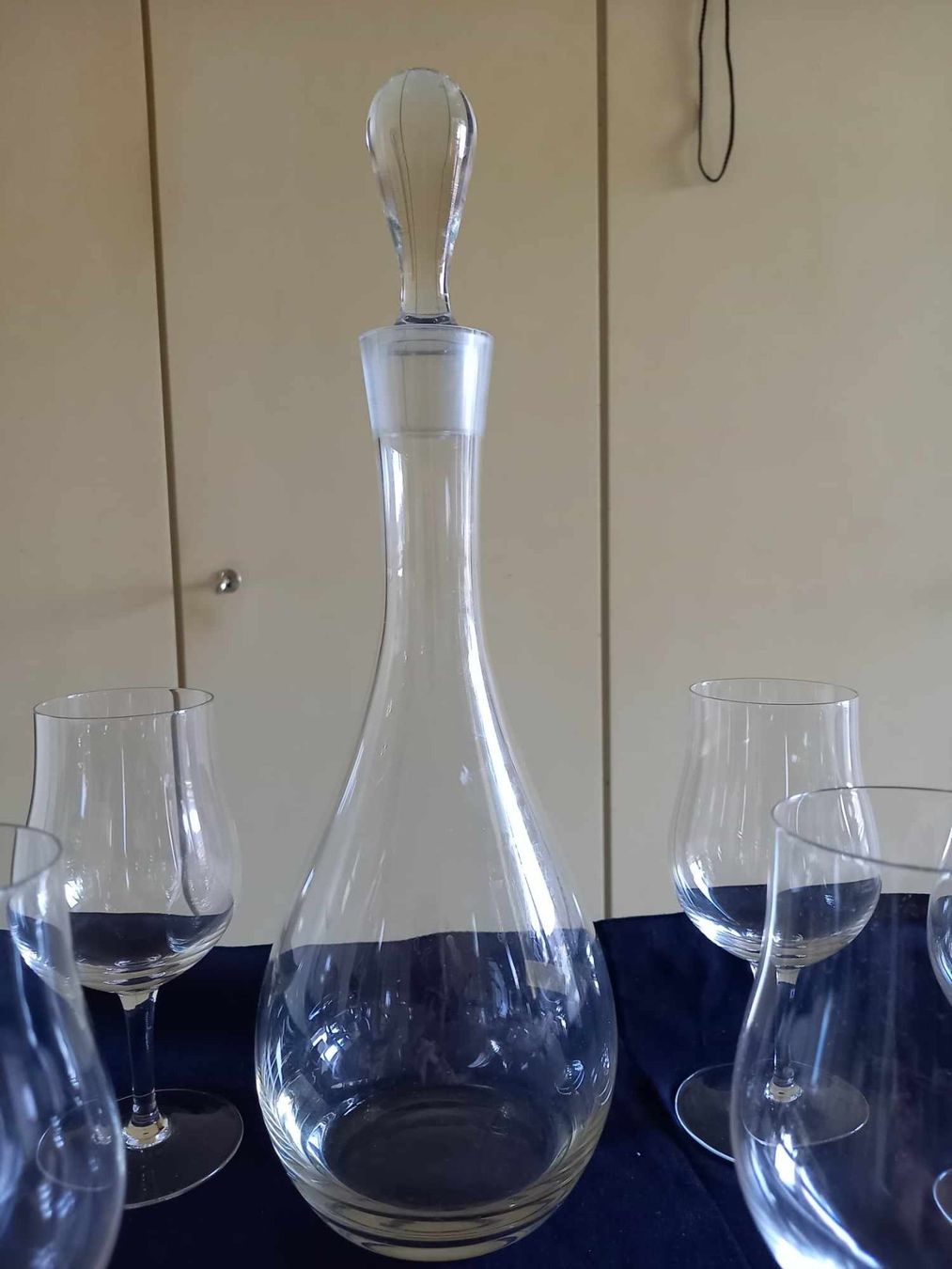 Caraffe: Edle Weinkaraffe mit 6 Gläsern – Nuovo (secondo la descrizione) da Möhlin venduto da Simba4871 2