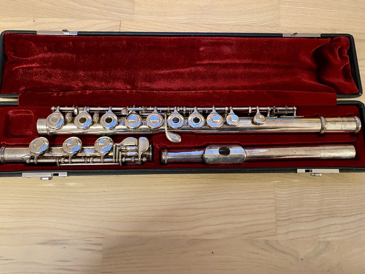 Yamaha Musikinstrumente: Querflöte Yamaha  – Gebraucht aus Horriwil von xxx_01