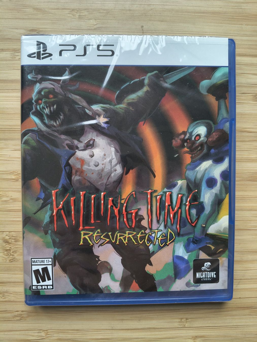 Giochi: Killing Time - Resurrected Sealed (PS 5) – Nuovo e nell'imballaggio originale da Riedholz venduto da ste_96cd