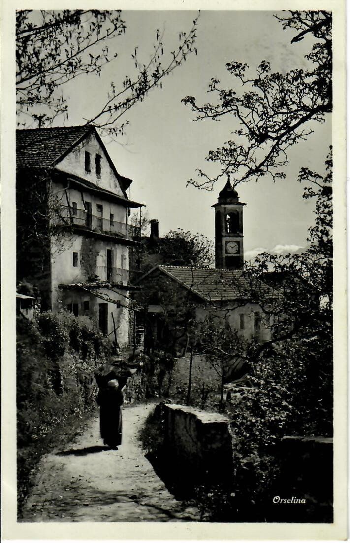 Cartoline postali: Orselina  1952 – Usato da Hochdorf venduto da Ziegel-16