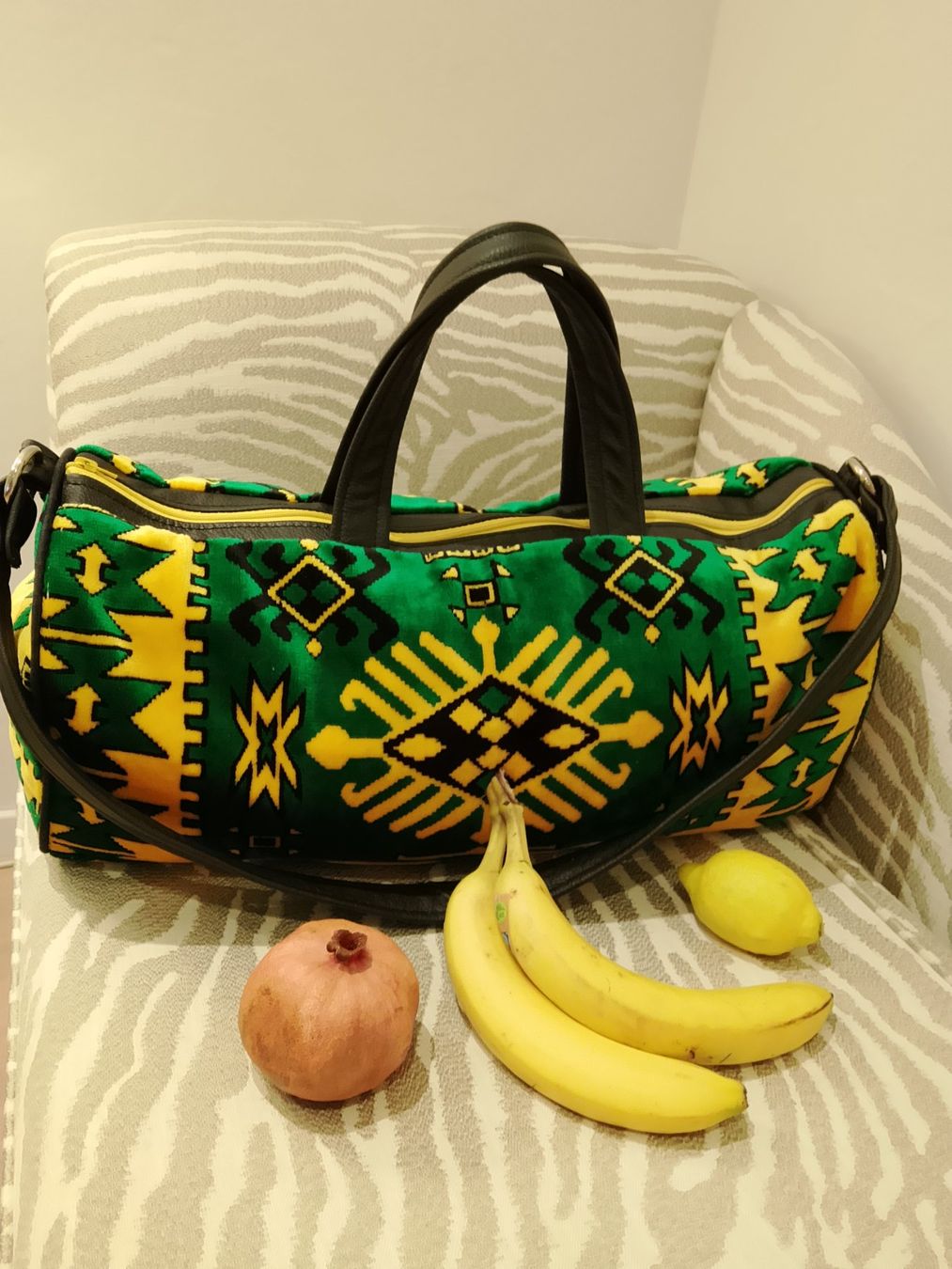 Borse: Teppich Reisetasche Weekender.neu – Nuovo (secondo la descrizione) da Bellikon venduto da MellonCollieMitTwint 4