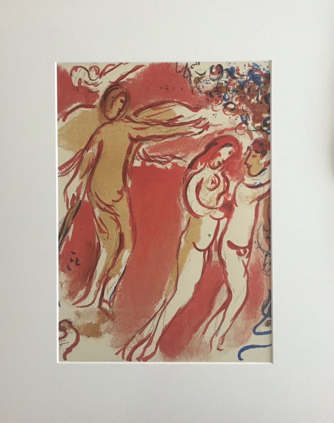 Grafiken & Lithographien: Marc Chagall BILDER ZUR BIBEL 1960 – Gebraucht aus Nennigkofen von Sommersonnen 1
