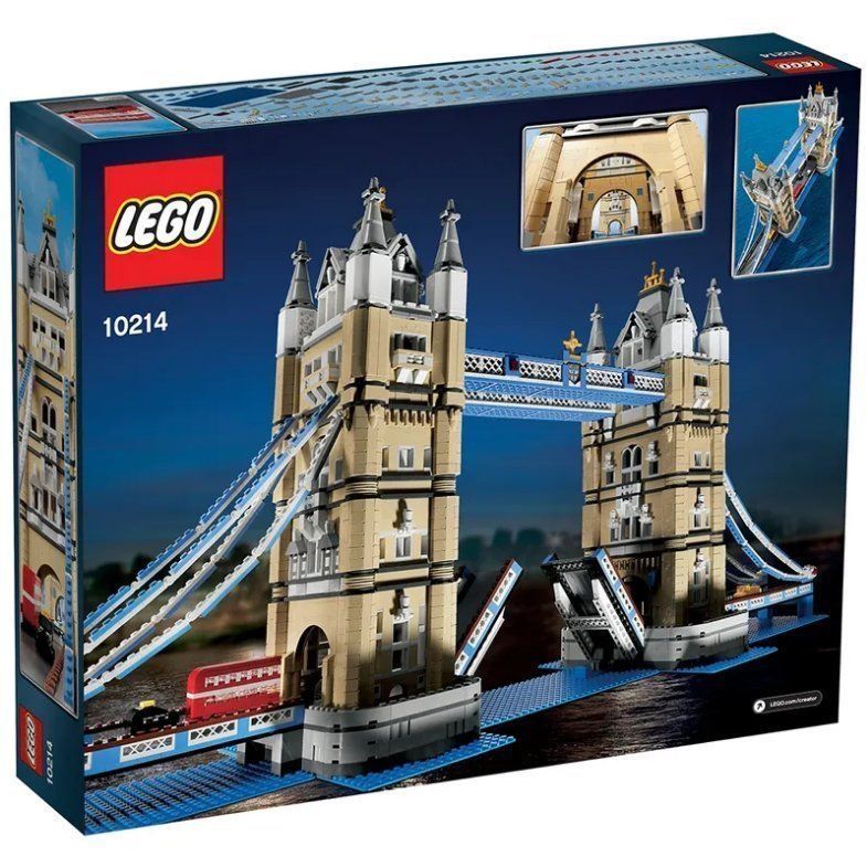 Lego Baukästen: Lego 10214 Tower Bridge NEUF/ NEU – Neu und originalverpackt aus Troistorrents von Seafury21