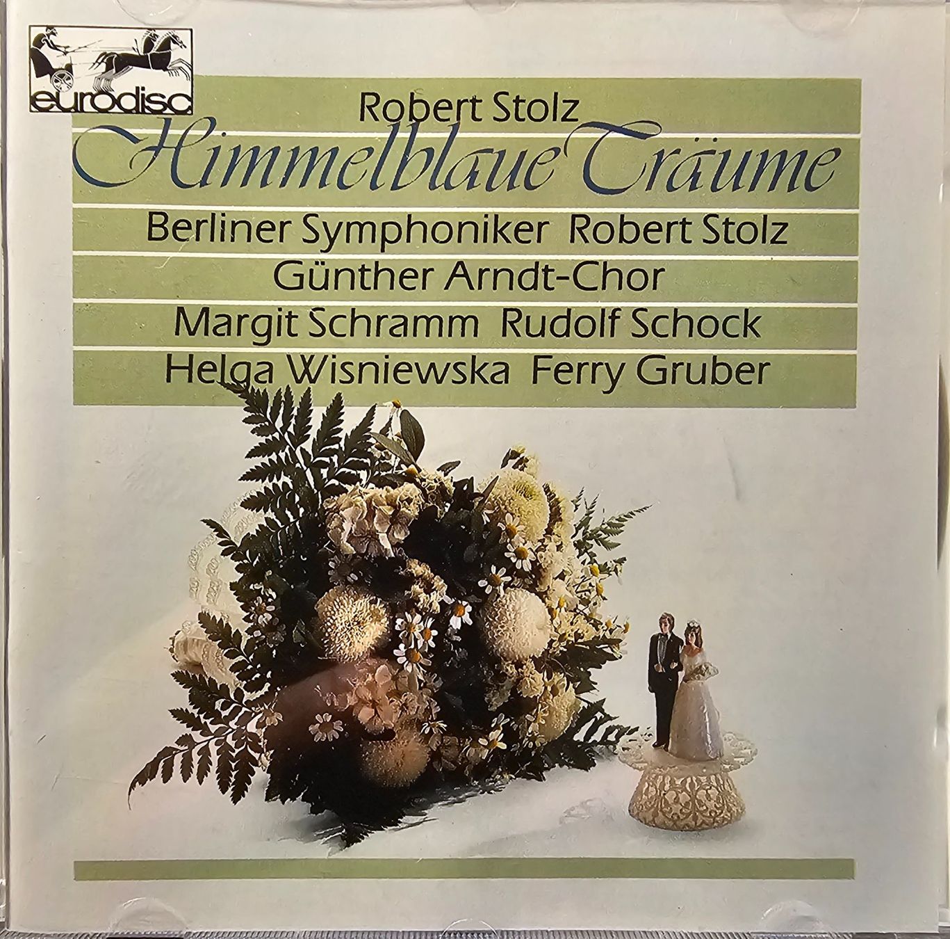 CDs: Robert Stolz - Himmelblaue Träume – D'occasion à Wahlen b. Laufen par Cg10