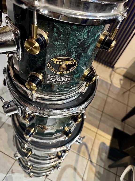 Strumenti musicali: Batteria TAMBURO OPERA – Usato da Bioggio venduto da piazza2620 2