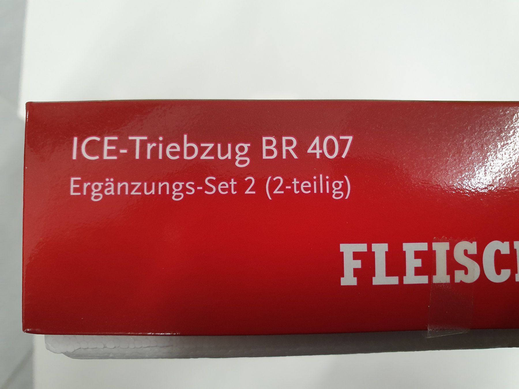 Fleischmann Modellini di ferrovie: Fleischmann 448071 DB BR407 Triebzug kpl – Nuovo e nell'imballaggio originale da Würenlos venduto da juruth 7