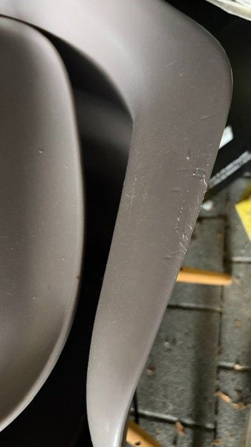 Sedie: 4 x Replica Eames DAW Esszimmerstuhl – Usato da Schenkon venduto da mazzi11 5