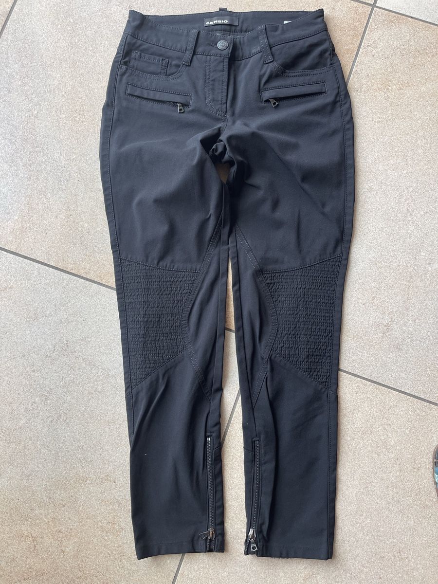 Cambio Pantaloni: schwarze Cambio Hose , Gr 32 – Usato da Muttenz venduto da Susanne81002
