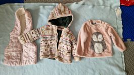 Kleiderpaket für Mädchen Gr. 80 und 86 (12 und 18 Monate)