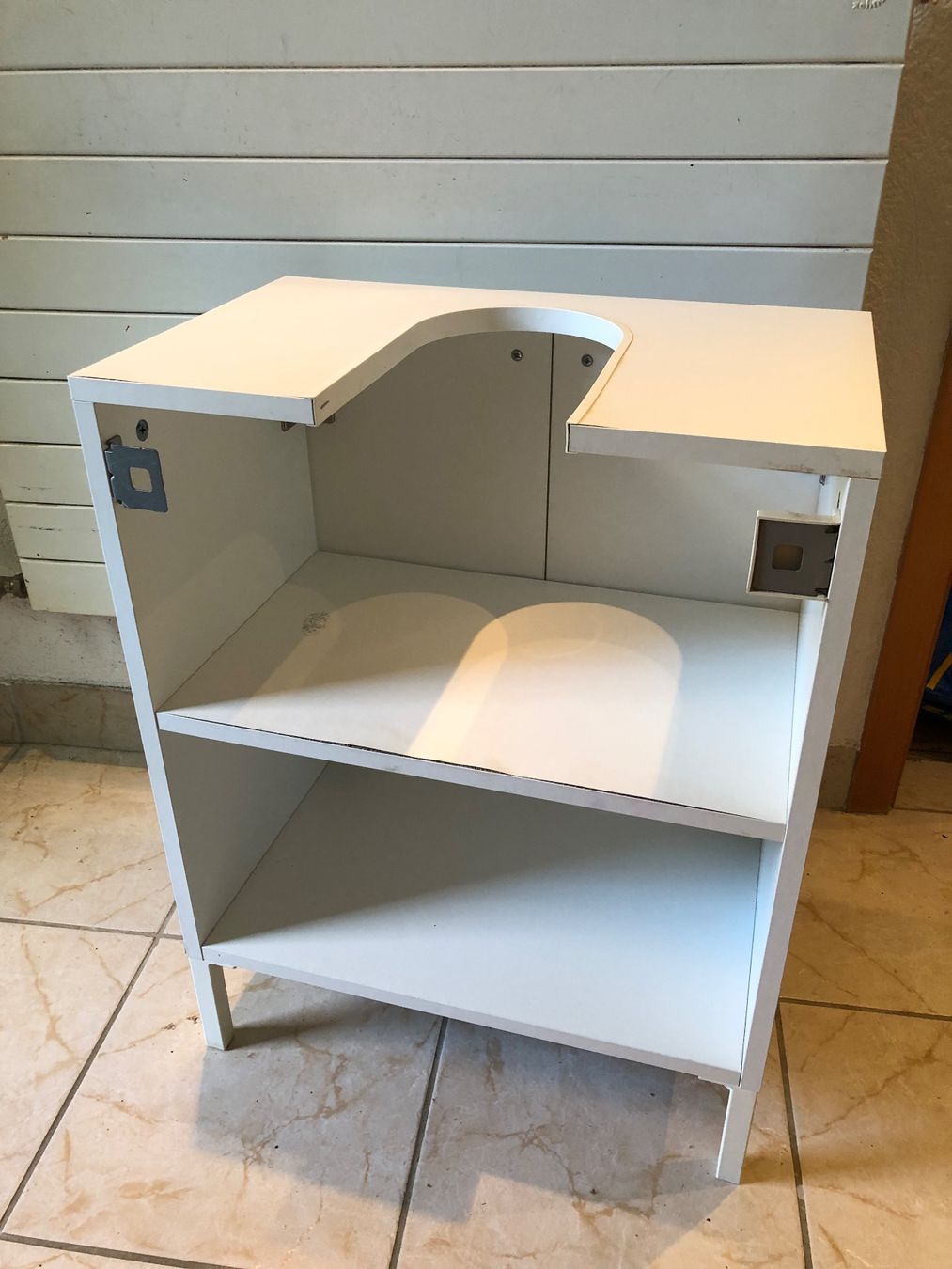 Mobili per bagno: Waschbeckenunterschrank weiss – Usato da Zürich venduto da swinguin 4