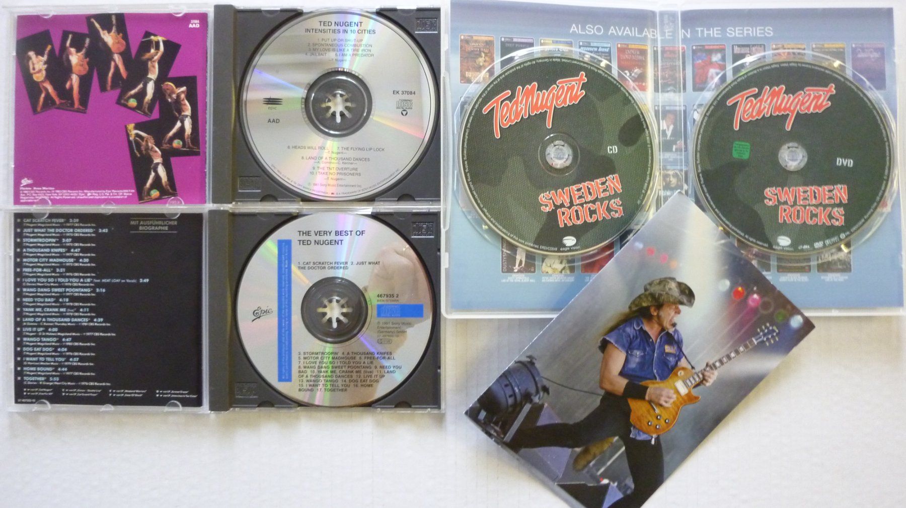 CD: Ted Nugent – Usato da Weesen venduto da Speerbezirk 1