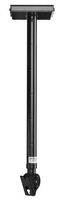 GE8000444B Deckenhalterung, schwarz, 700-1200mm K&M