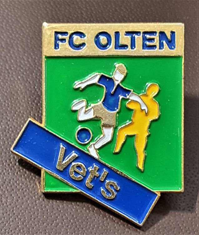 R233 - Pin Fussball FC Olten Vet's Nr. 070 | Kaufen auf Ricardo