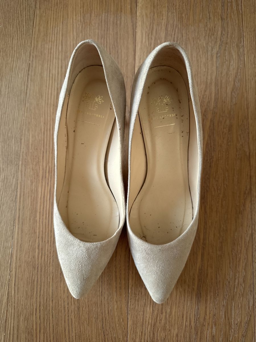Benci Brothers Scarpe da donna: Benci Brother Suede Heels - Size 37.5 – Nuovo (secondo la descrizione) da Binningen venduto da can_s2yh 4