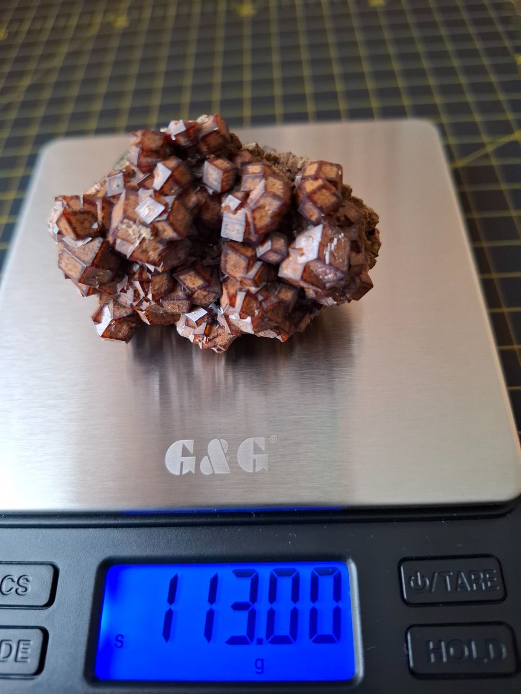 Minerali & Pietre curative: Andradit Granat ein Mineral – Usato da Zwieselberg venduto da Halifaxmendusli
