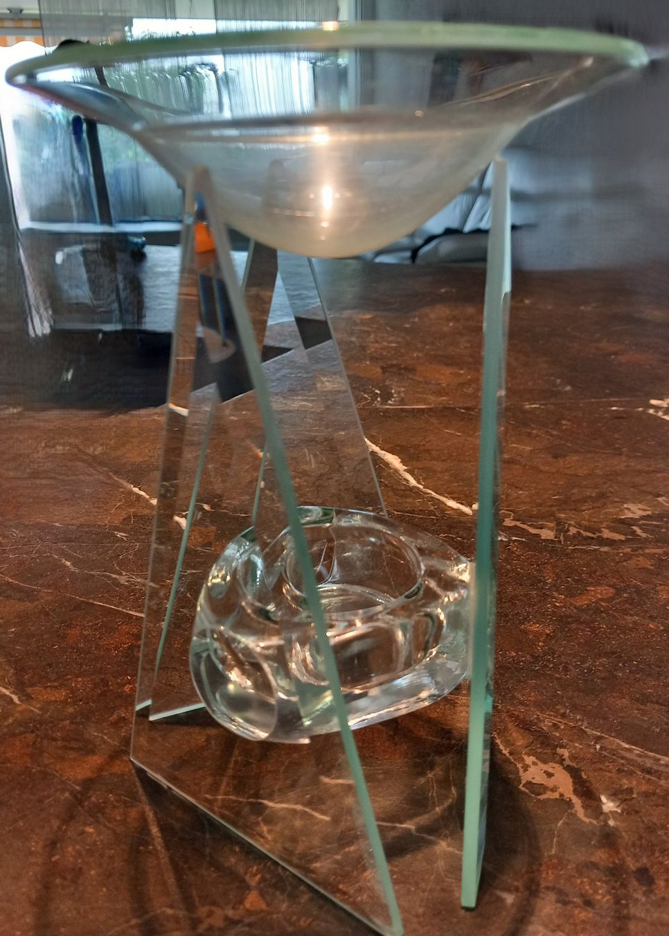 Lampade: dekoratives Duftlämpli aus Glas – Usato da Lindau venduto da san_kg2j
