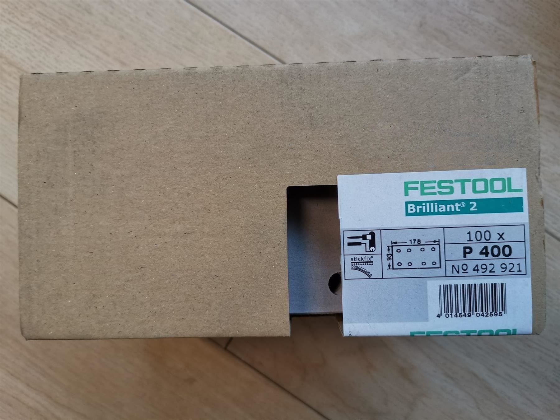 Alle Werkzeuge: Schleifpapier Festool 93x178 Korn 400 – Neu und originalverpackt aus Ried (Muotathal) von mprofi58