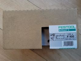 Schleifpapier Festool 93x178 Korn 400