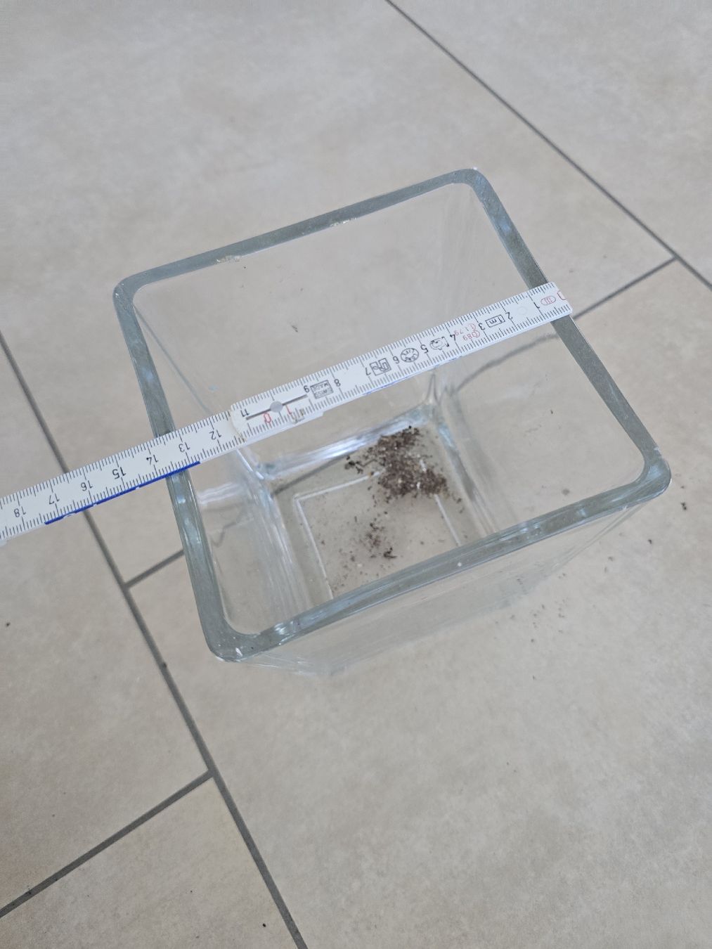 Verres: Deko Glas – D'occasion à Rickenbach b. Wil par Kth_v8 2