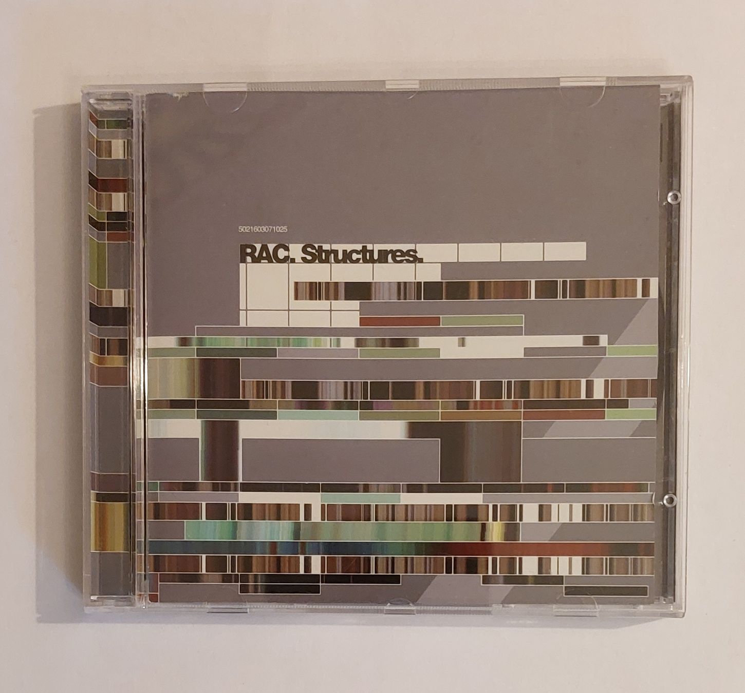 CD: RAC. Structures. / 1996 – Usato da Zürich venduto da Kaltfuss