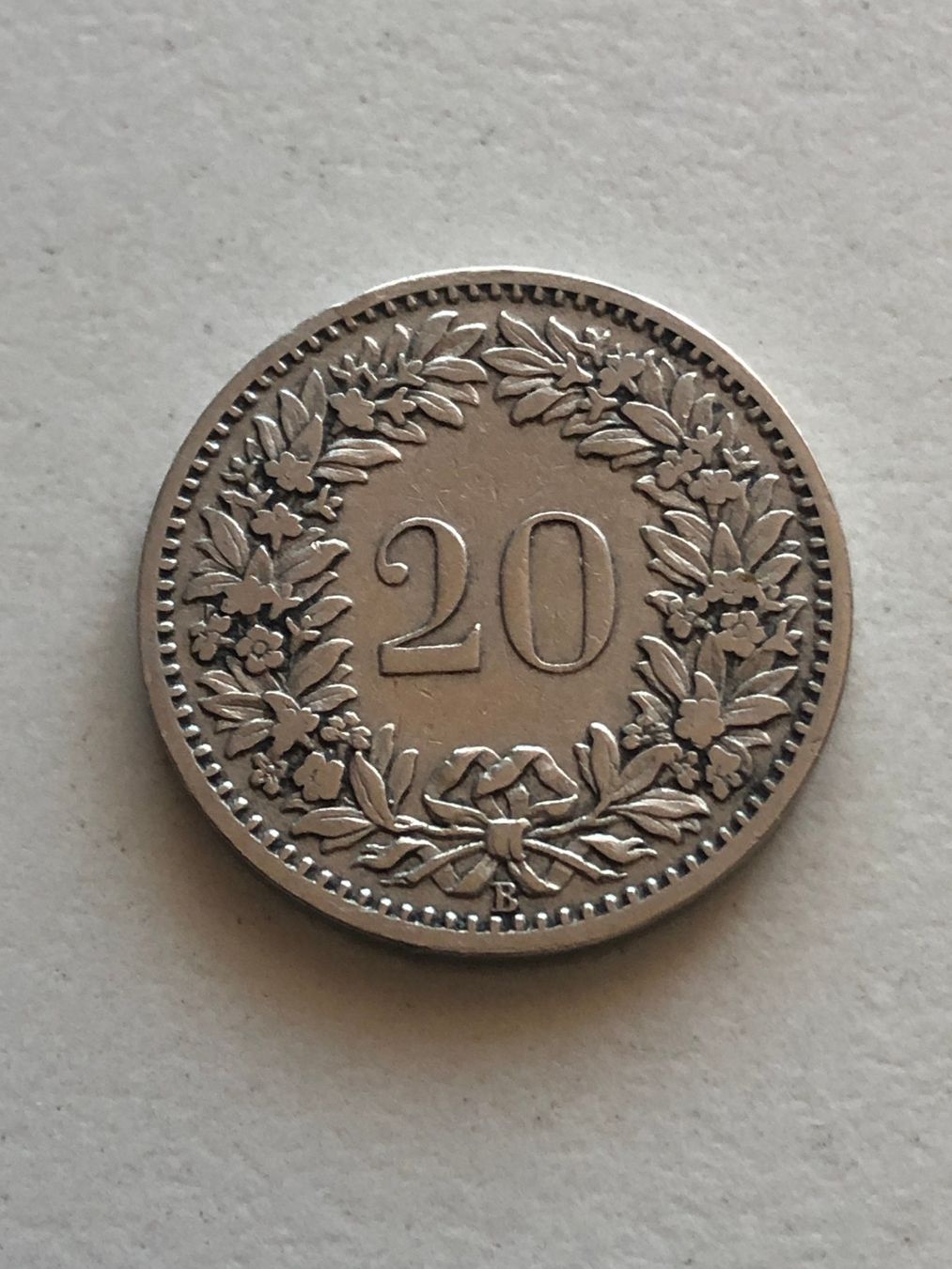Tutti le monete: 20 Rp. 1898 – Usato da Schötz venduto da Odpa 1