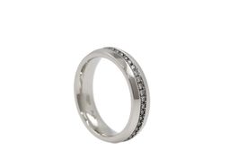 950 Platin Brillant Alliance Ring mit 0.3ct Grösse 54 *S1454