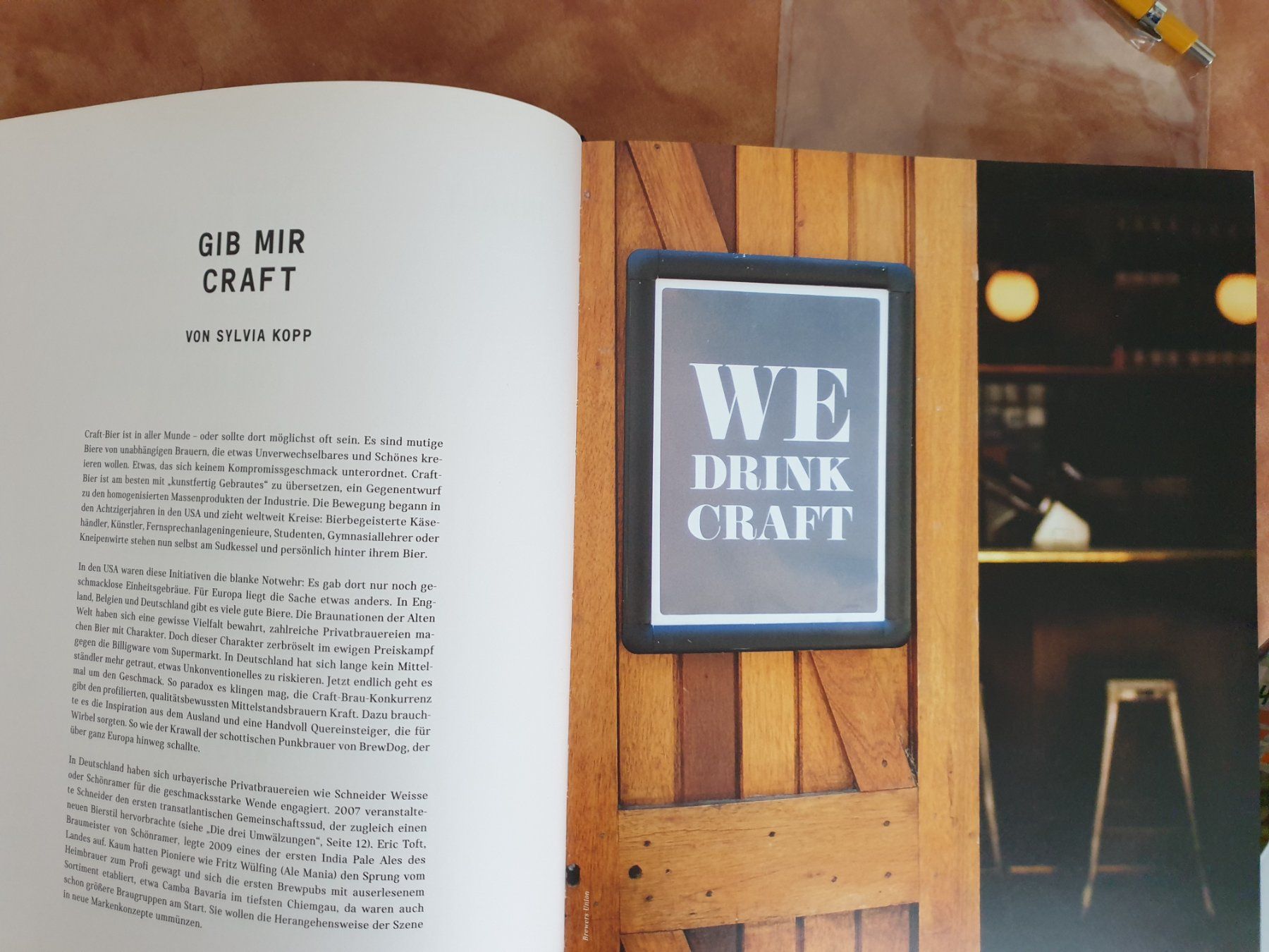 Libri: Das Craft - Bier  Buch – Usato da Schönengrund venduto da Liane63 7